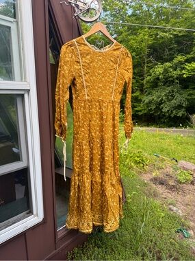 Christy Dawn Tallulah Dress in Goldenrod